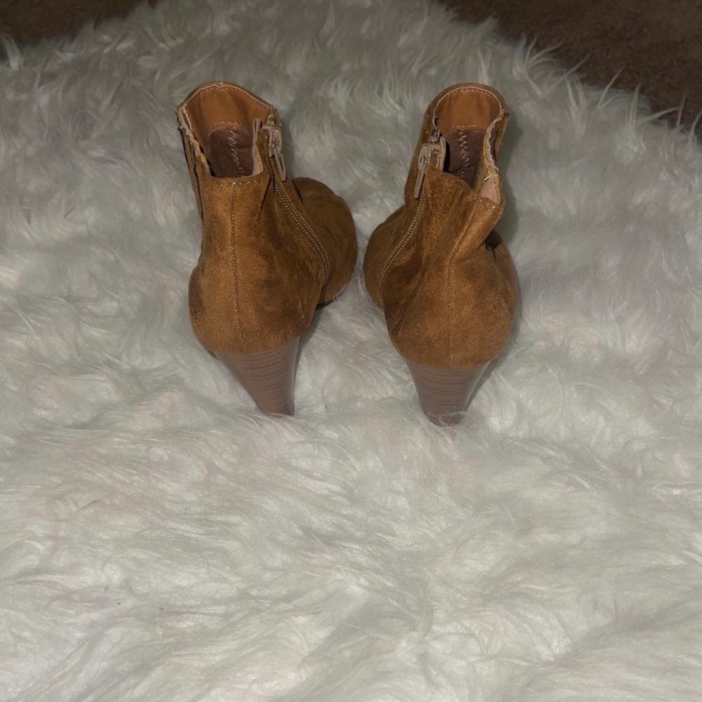Tan Booties - Picture 4 of 6